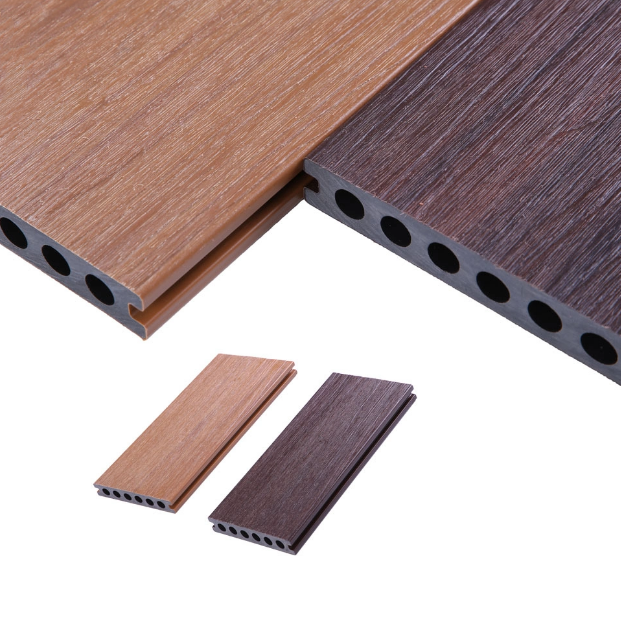 Exterior Co-Extrusion Capped Wood Plastic Composite hot sell in Italy